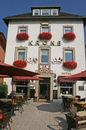 Гостиница Hotel Krone Rüdesheim  Рюдесхайм-На-Рейне